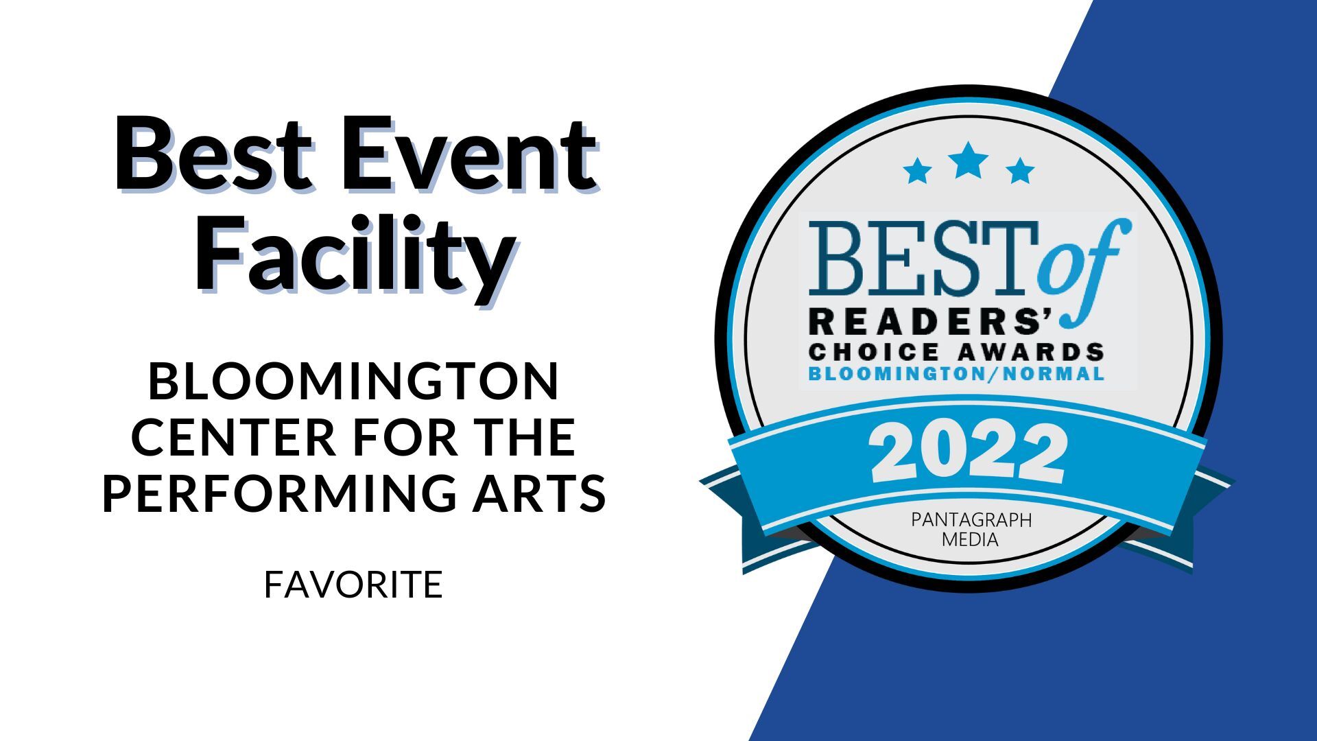 Best Event Facility - Favorite